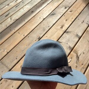 Brixton light blue Fedora Hat